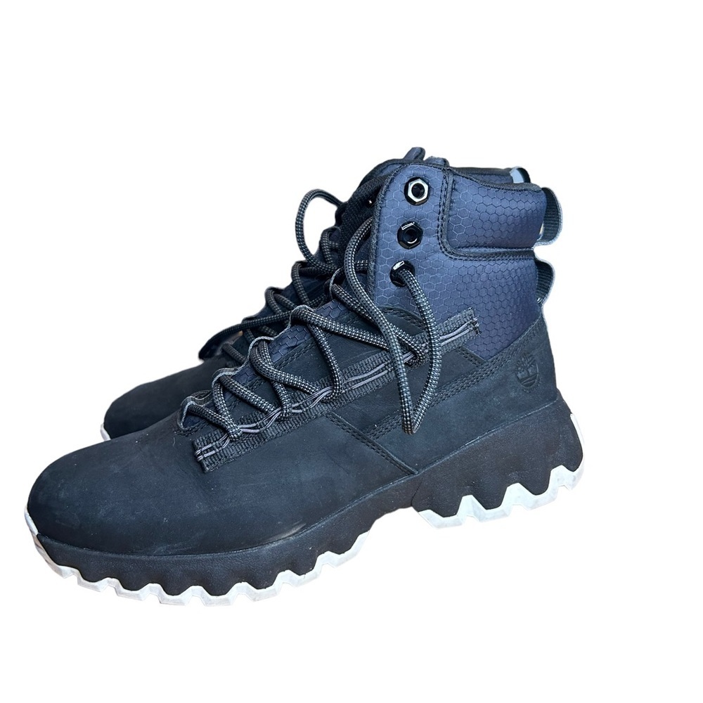 Timberland Women’s Greenstride Edge Waterproof Hiker Boots - Picture 9 of 10